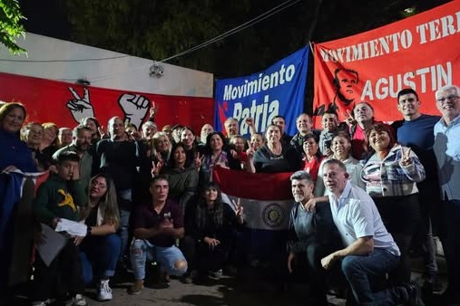 Se realizó el lanzamiento de  "Comuna por un Frente de Liberación Nacional - La Plata"