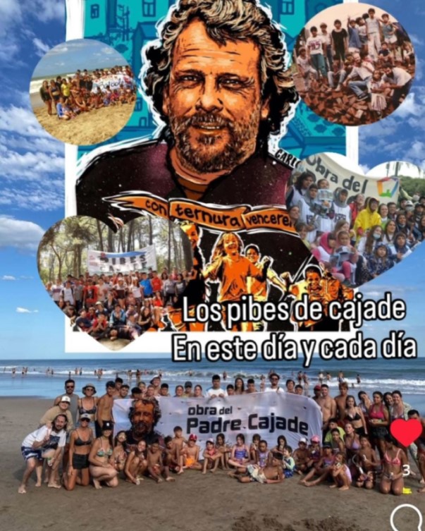 Mantienen vivo el recuerdo del Padre Carlos Cajade