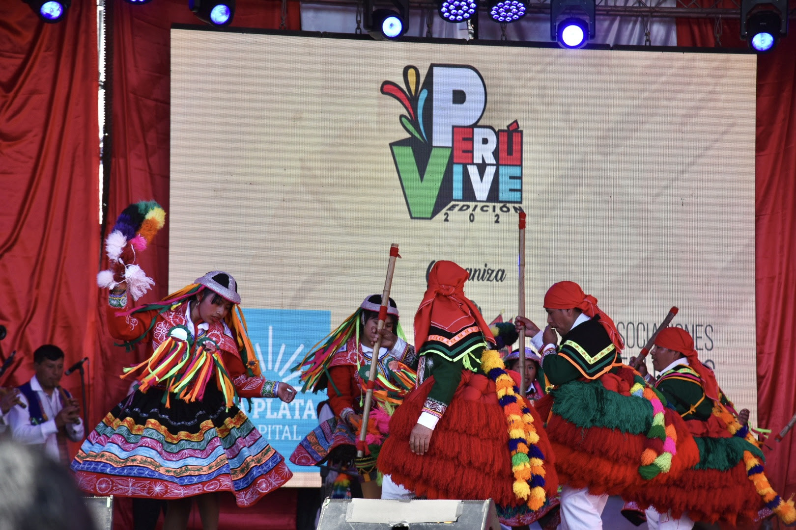 Se vienen dos jornadas de celebración de la comunidad peruana en la ciudad