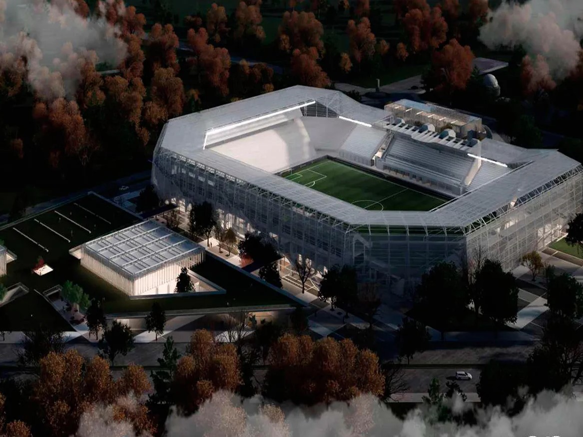 El proyecto del nuevo estadio para el lobo fue reconocido en Inglaterra y se sumá el Concejo platense