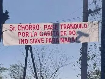 Vecinos de Arana explotaron contra la inseguridad