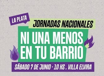 Jornada sobre "Ni una menos" en 121 bis y 614 este sábado