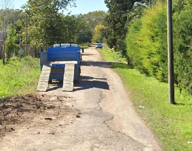 Vecinos de Frisón piden más luminarias