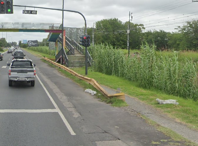 Gonnet:  Reclamos de vecinos por el estado de los caminos peatonales