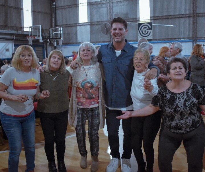 Loterías y Casinos organizó un Bingo Recreativo en Monasterio