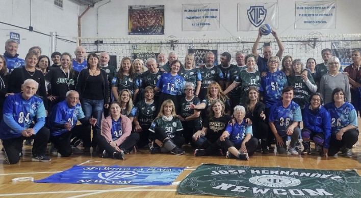 Newcom: Un deporte que capta cada vez más adeptos en Deportivo La Plata
