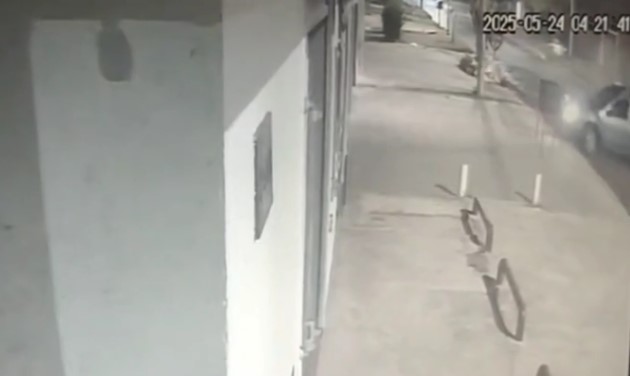 Choque y misterio en Barrio Monasterio