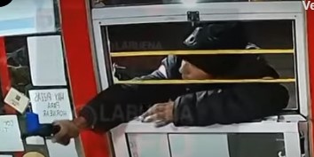 Violento intento de robo a mano armada en un kiosco de 13 y 85