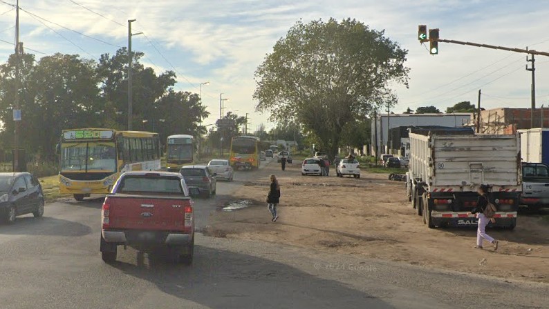 Volvieron los pedidos por las luminarias de Ruta 11