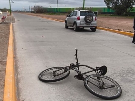 Un ciclista murió tras un accidente en Ensenada ocurrido este fin de semana