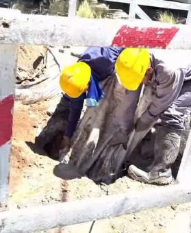 Obra: Recambio de cañerías de agua