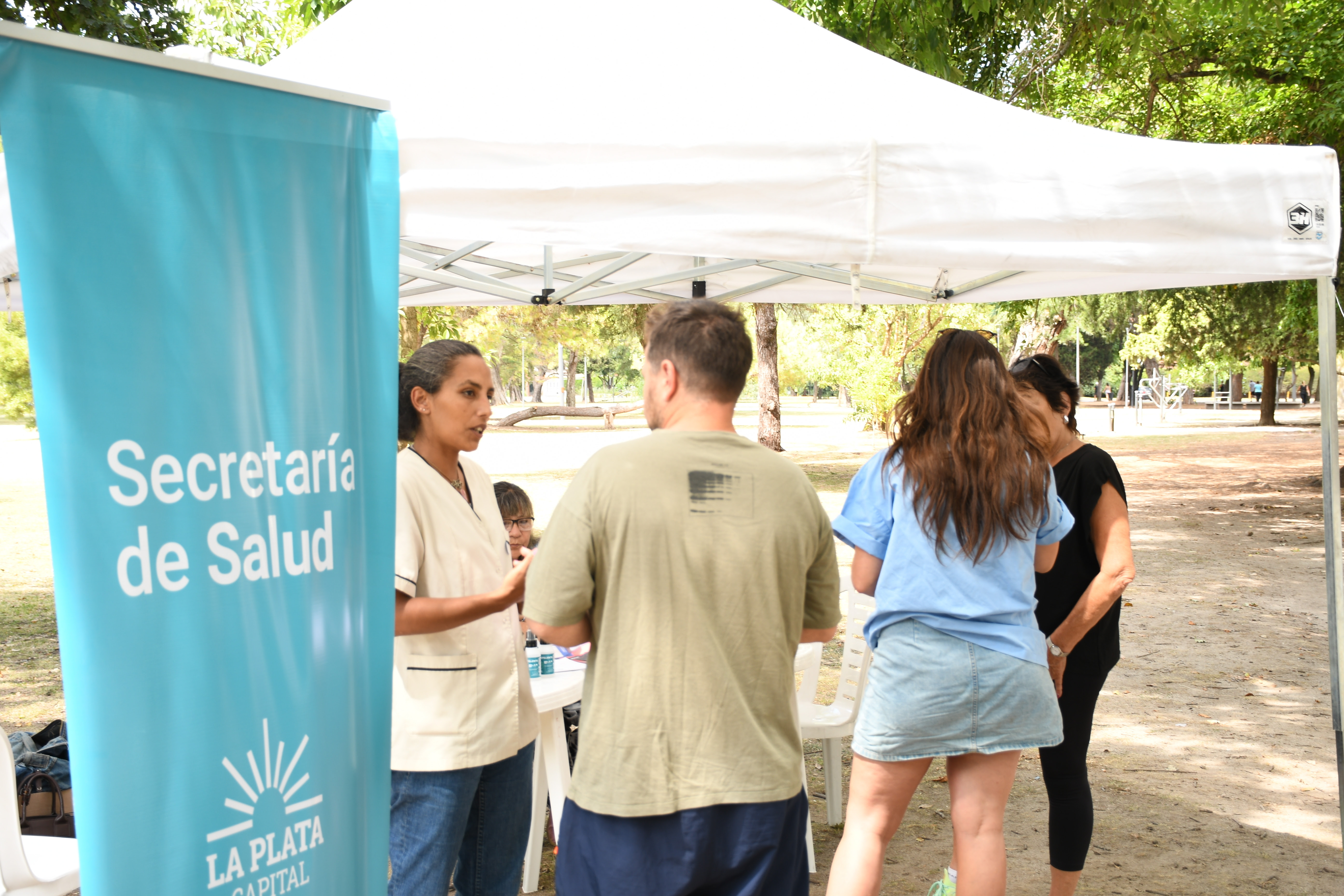 El Municipio despliega nuevas jornadas de salud en las zonas norte, sur y oeste de La Plata