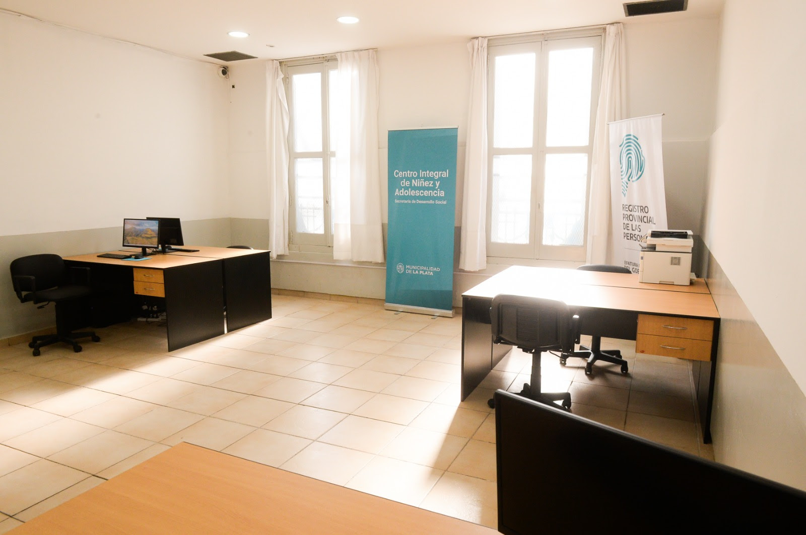 La Municipalidad inauguró un centro para asistir a niños, niñas y adolescentes en contextos críticos