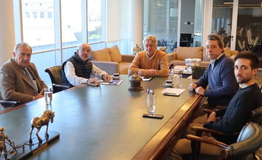 OSPRERA y la Sociedad Rural consolidaron vínculos institucionales