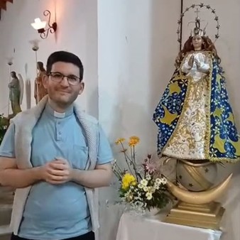 Dos años del Padre Juanjo al frente de Caacupé