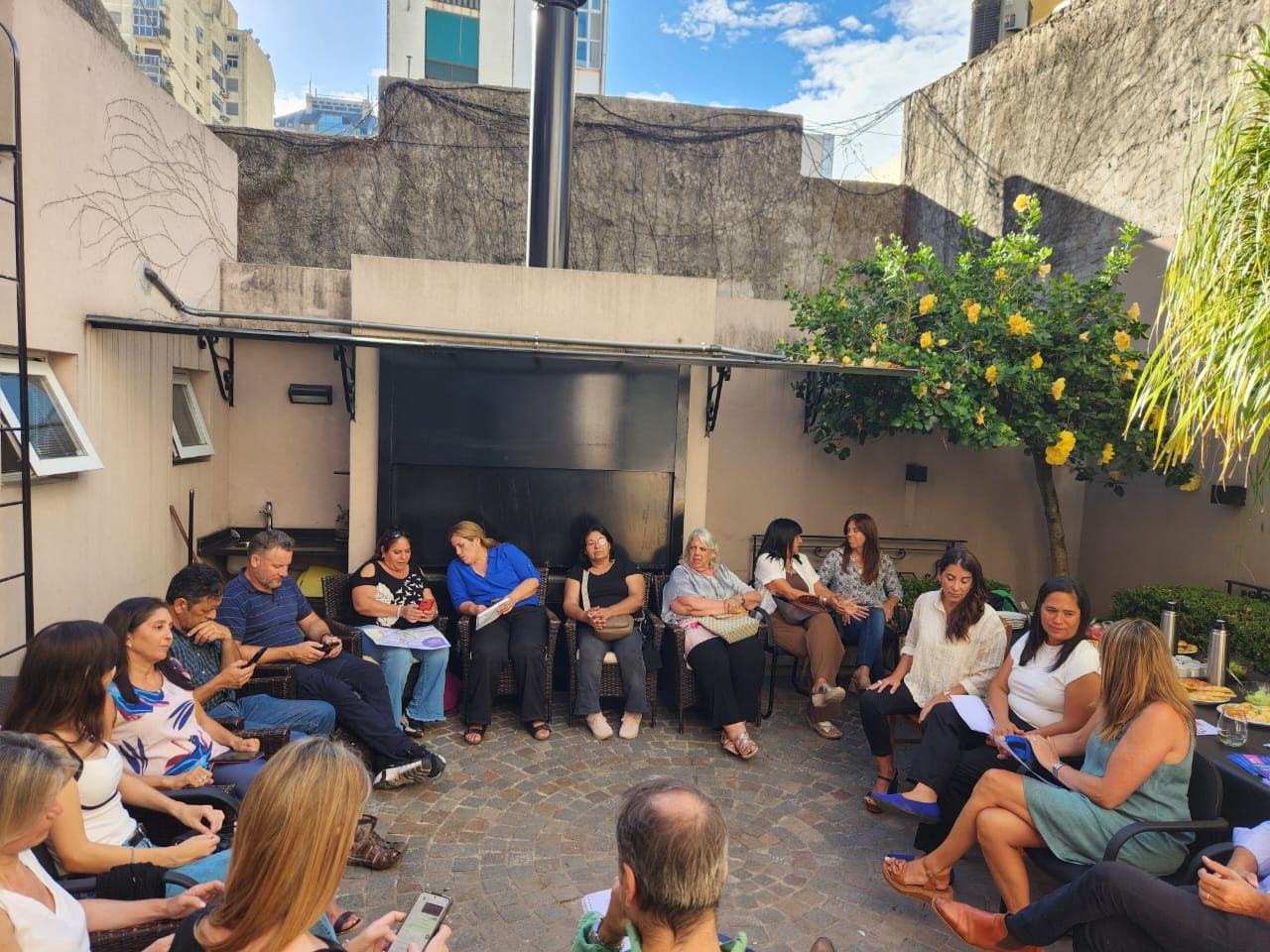 "Hablemos de Nosotros": Taller de Género llega a la Casita de Los Pibes