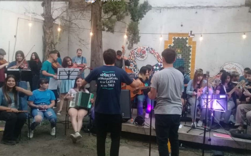 La Casita de Los Pibes presente en la noche de los Museos