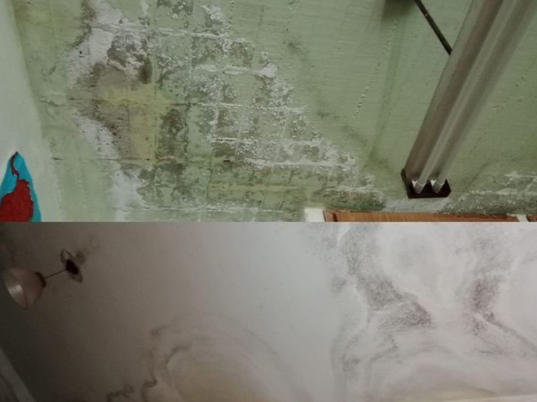 Dos escuelas de Gorina que se caen a pedazos