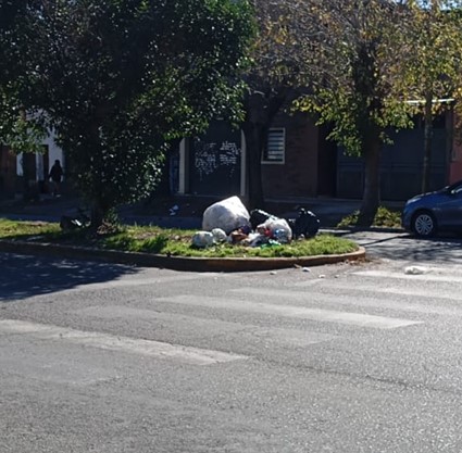 "Somos hijos del rigor" aunque nadie mete una multa al infractor