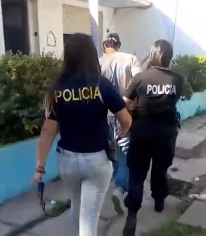 Quebrantó sus salidas transitorias y fue detenido en 23 y 655