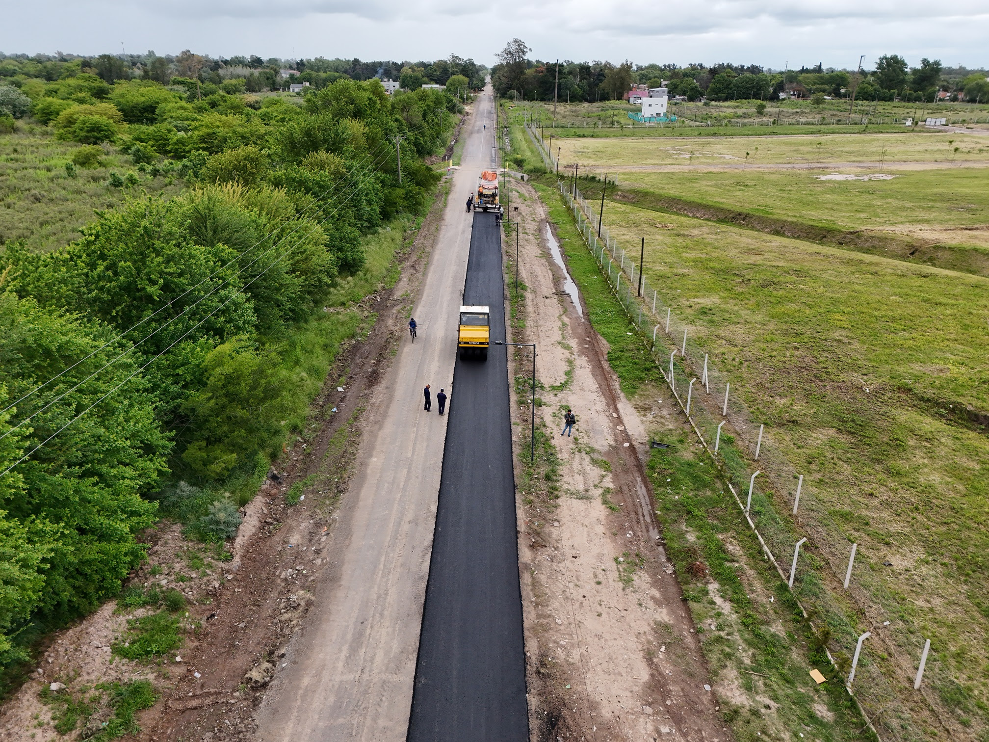 El Municipio avanza en la remodelación de la avenida 38 en San Carlos