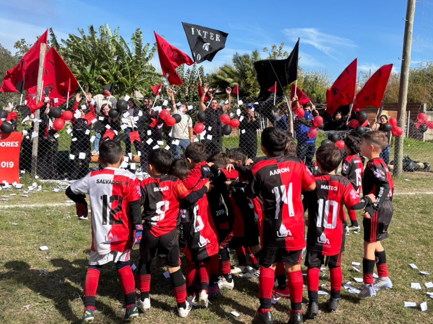 Los Gladiadores siguen los pasos de la Topadora: Inter tiene un nuevo campeón