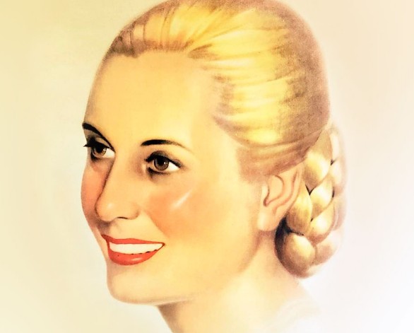 Homenaje a Eva Perón a 107 años de su natalicio en el Ateneo que lleva su nombre