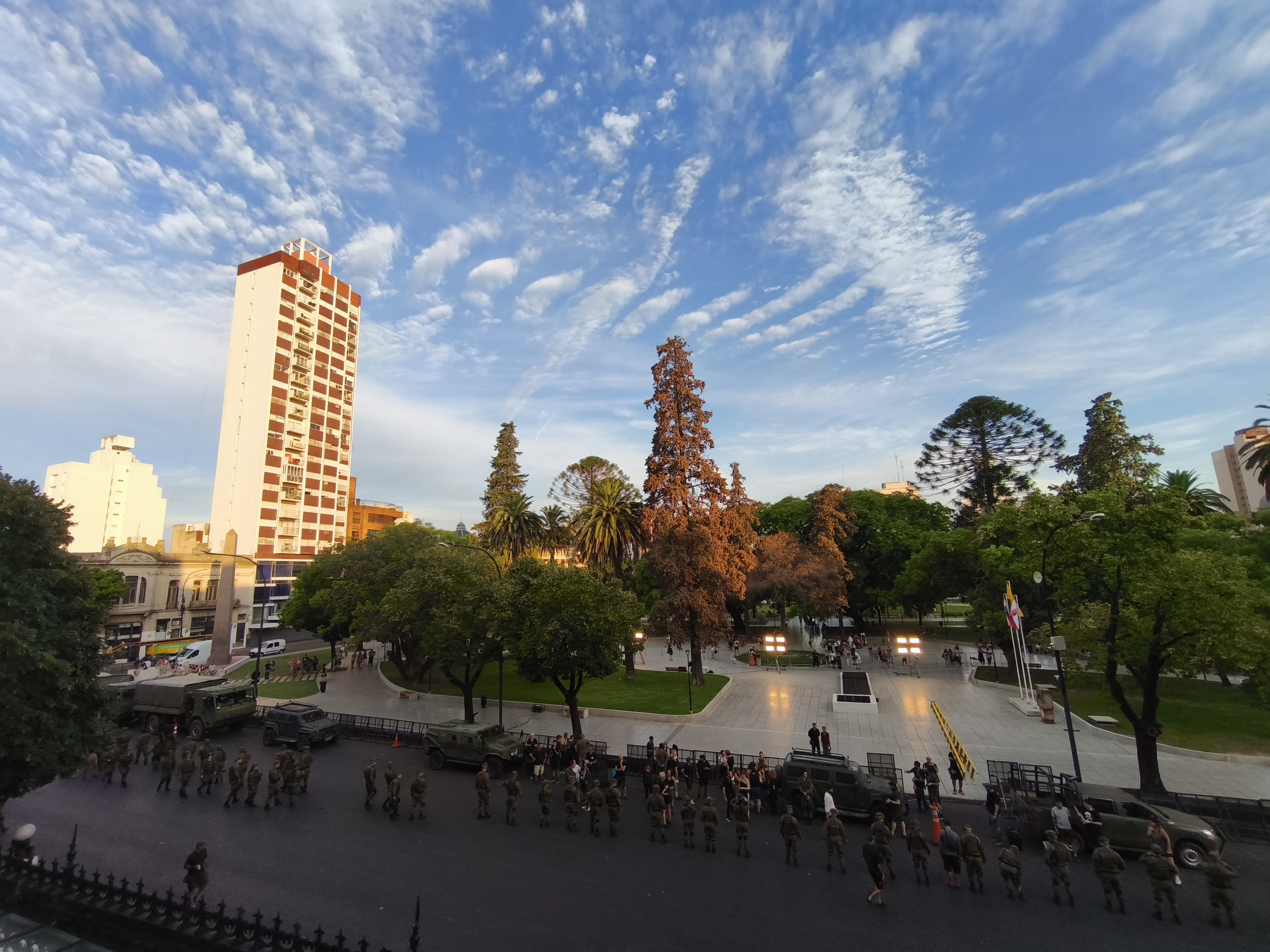 Continuarán los cortes de tránsito por el rodaje de la nueva miniserie para Netflix