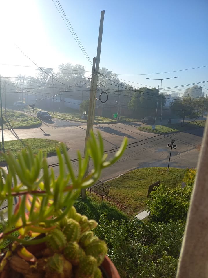 Irrespirable el aire en Altos de San Lorenzo por el humo en el ambiente