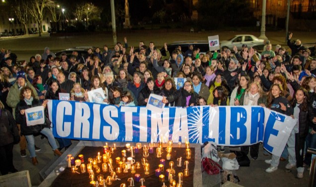 A 73 años del paso a la inmoralidad de la Jefa Espiritual de la Nación: Evita Vive, Cristina Libre