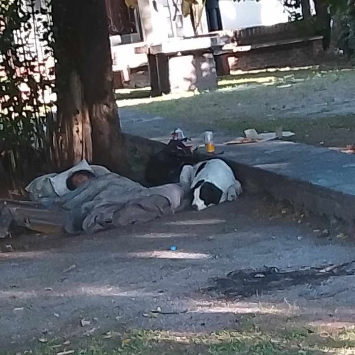 El lado B de Meridiano V: Gente en situación de calle gana el espacio público por las noches