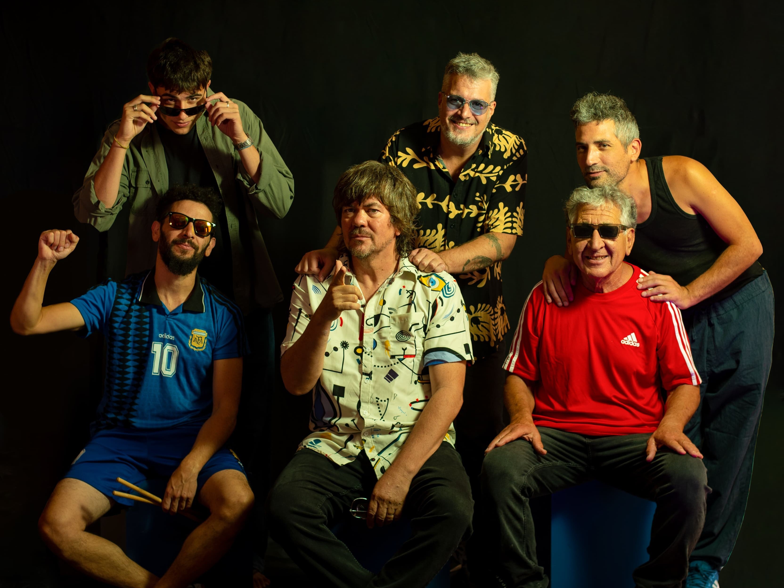 Llega Facón: Una banda que fusiona folklore y rock llega a Meridiano en Noviembre