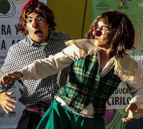 Información de la oferta cultural en la ciudad de Berisso