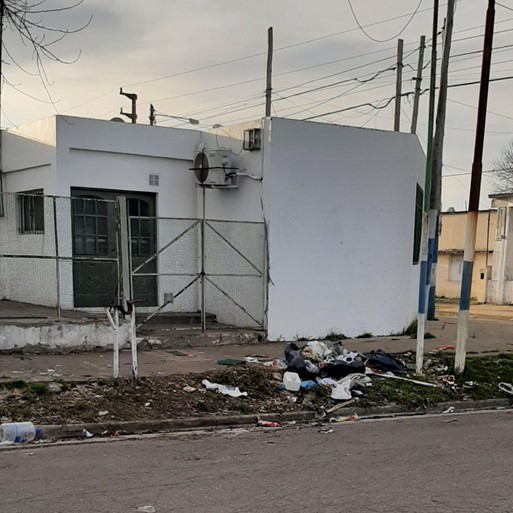 Como zombis van a tirar la basura y el canasto ya no está