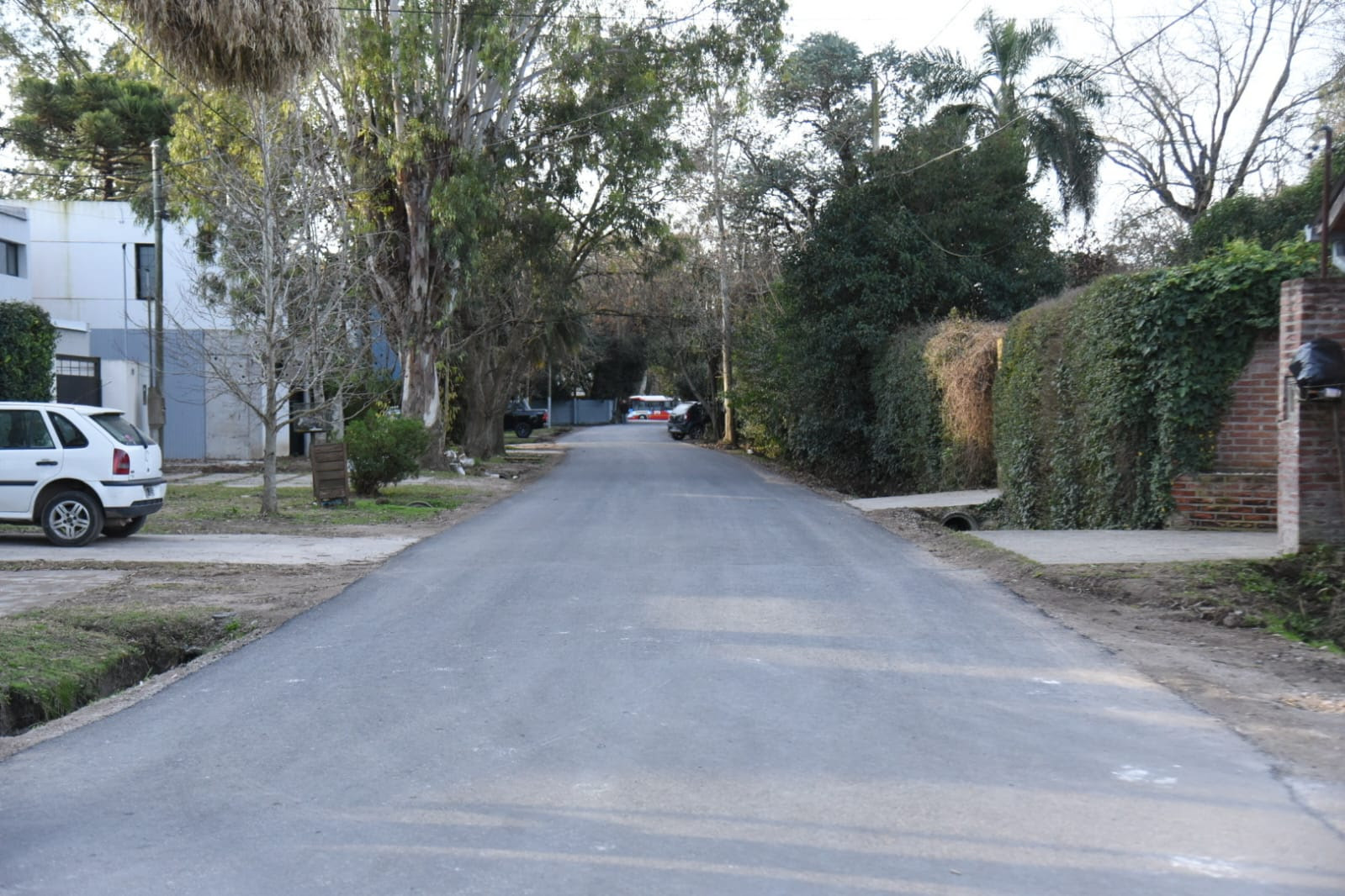 City Bell: Alak estuvo presente para inaugurar obras de asfalto e hidráulicas que benefician a cientos de vecinos