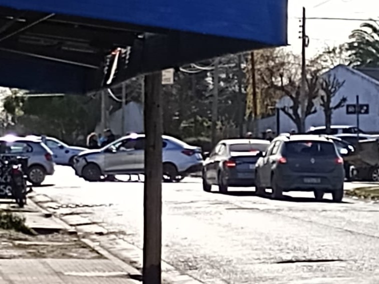 Un nuevo accidente se registró este jueves en Barrio Monasterio