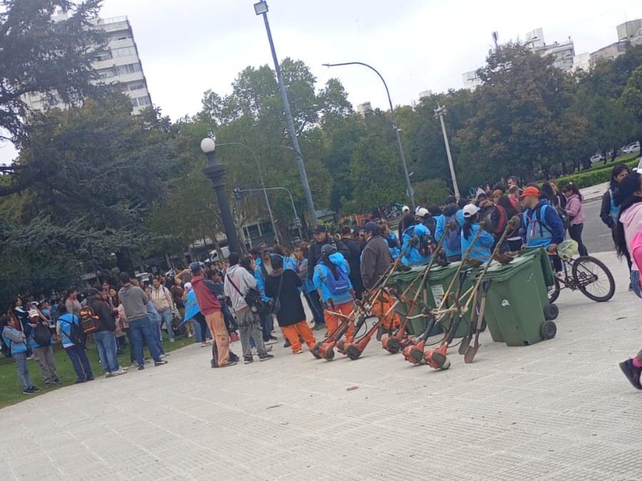 A los cooperativistas los 280 mil pesos que cobran no les alcanza para vivir