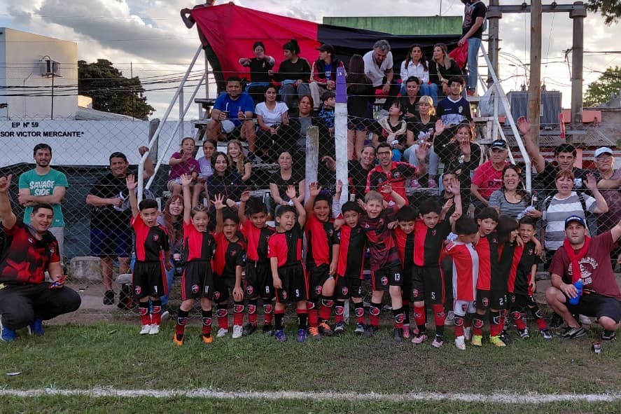 Un equipo que crece a pasos agigantados: Los Gladiadores del Inter 2019