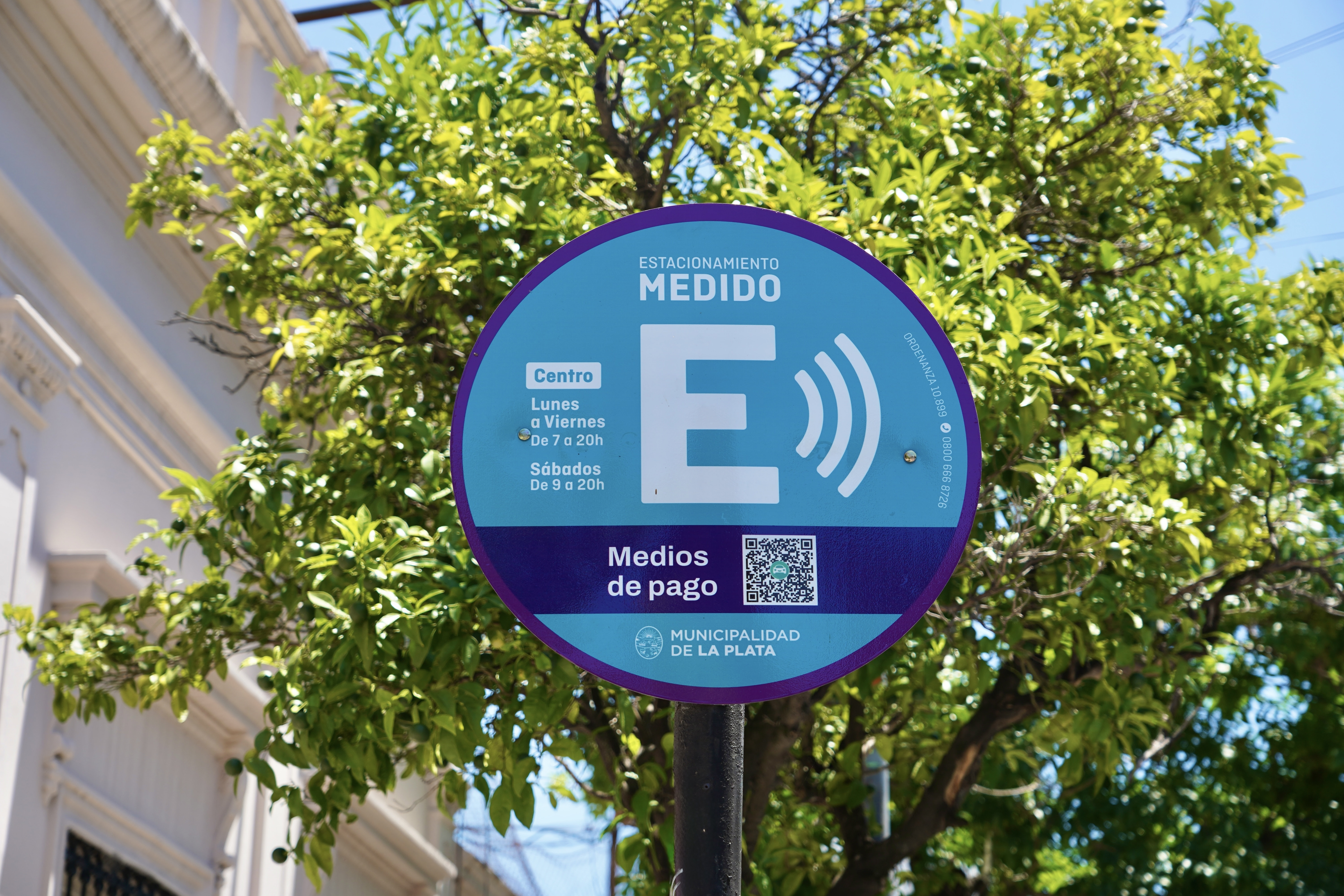 El Estacionamiento Medido retoma su horario habitual