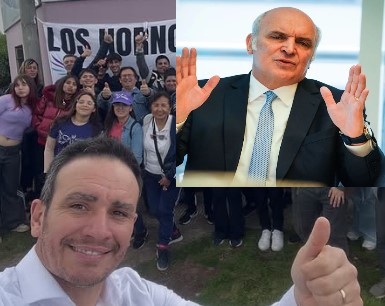 La Libertad Avanza salió a respaldar a Espert en La Plata