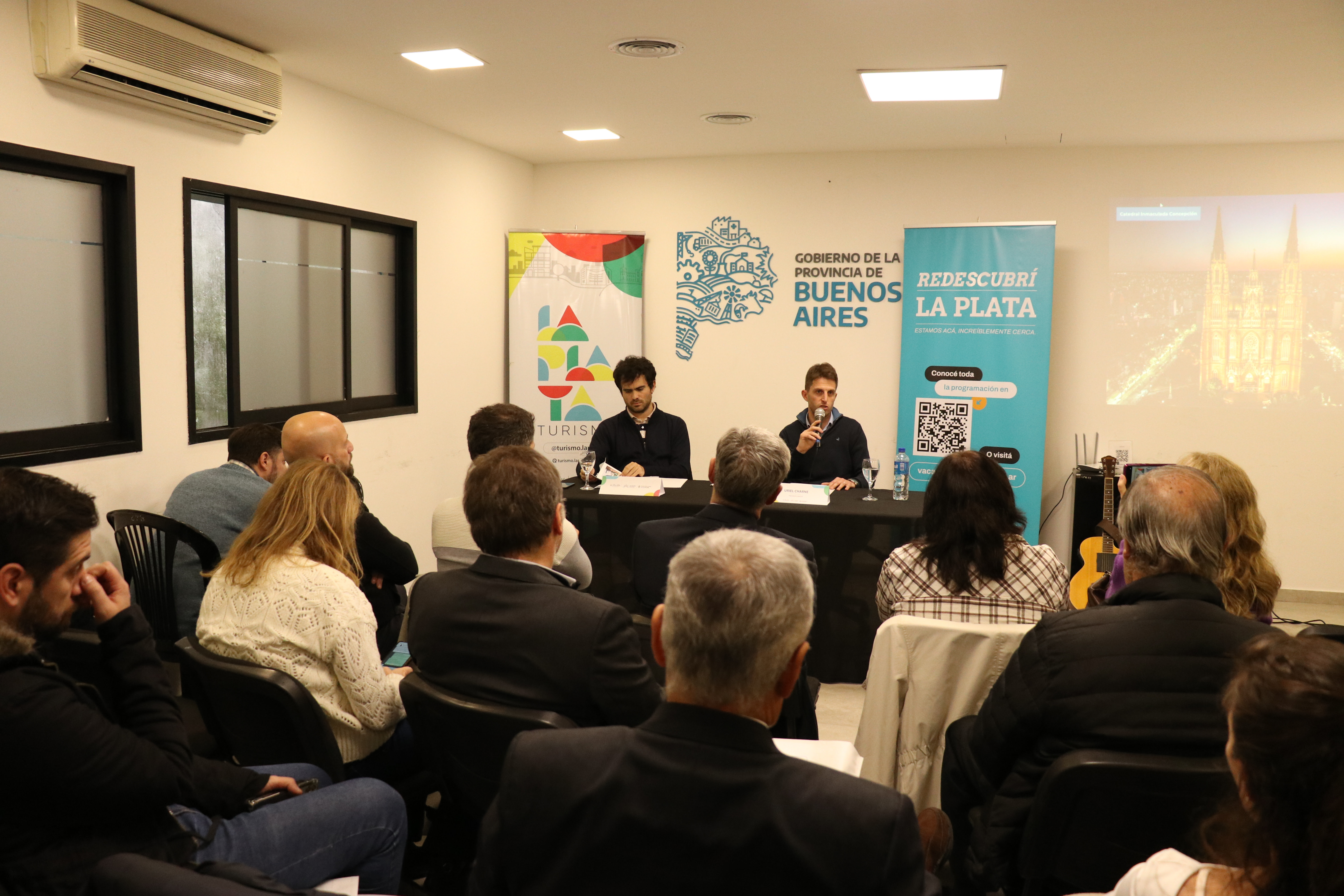 La Plata presentó su programa de Vacaciones de Invierno 2025 al sector turístico