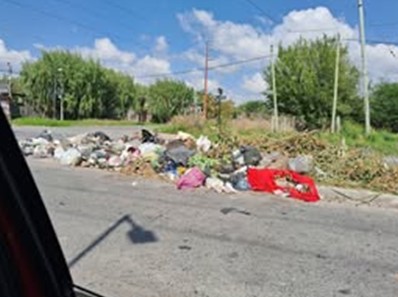 En San Carlos como en Villa Elvira: Denuncian vuelco ilegal de basura durante el fin de semana largo