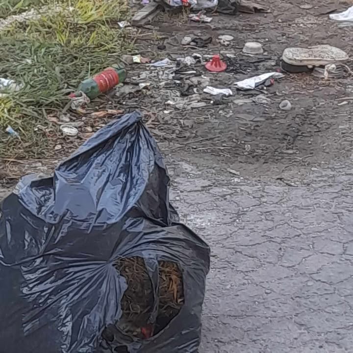 Pedido de bacheo, luminarias y otros temas en 6 de 90 a 96