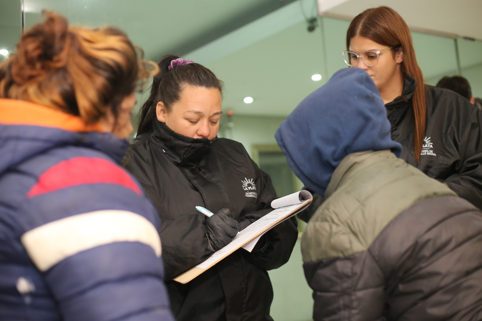 Por el frio: Reforzaron la atención para personas en situación de calle