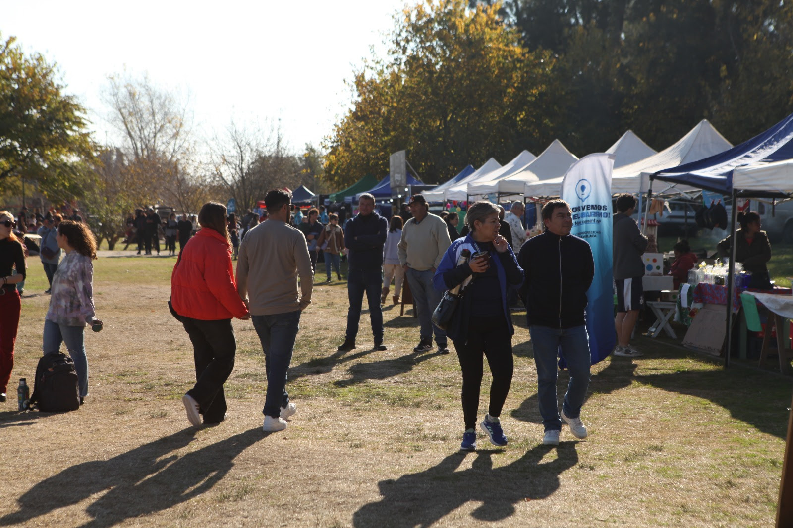 Servicios municipales, actividades culturales y talleres educativos llegan a Altos de San Lorenzo
