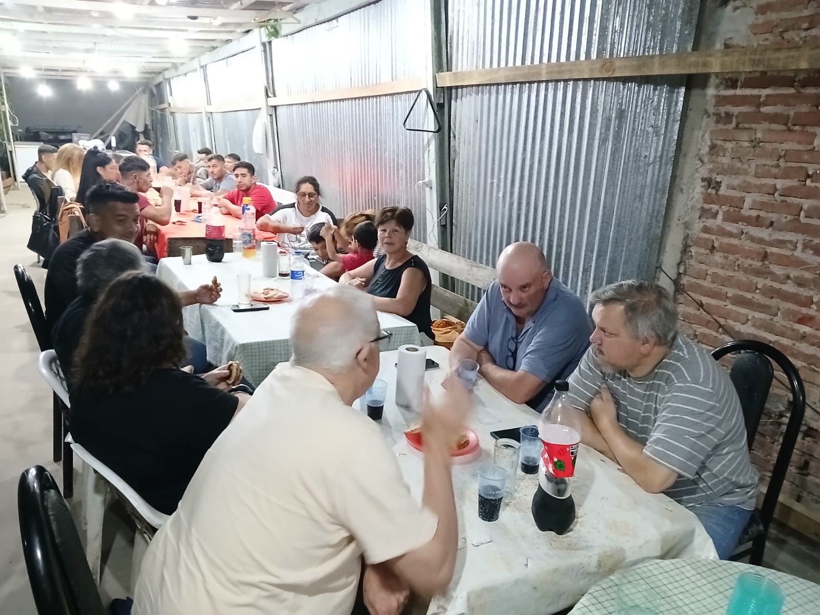 Despedida de año de La Plata Solidaria