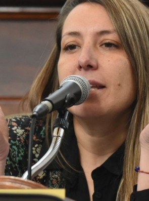 Concejo Deliberante: Homenaje post morten Anuris Rovella sindicalista de la Bancaria