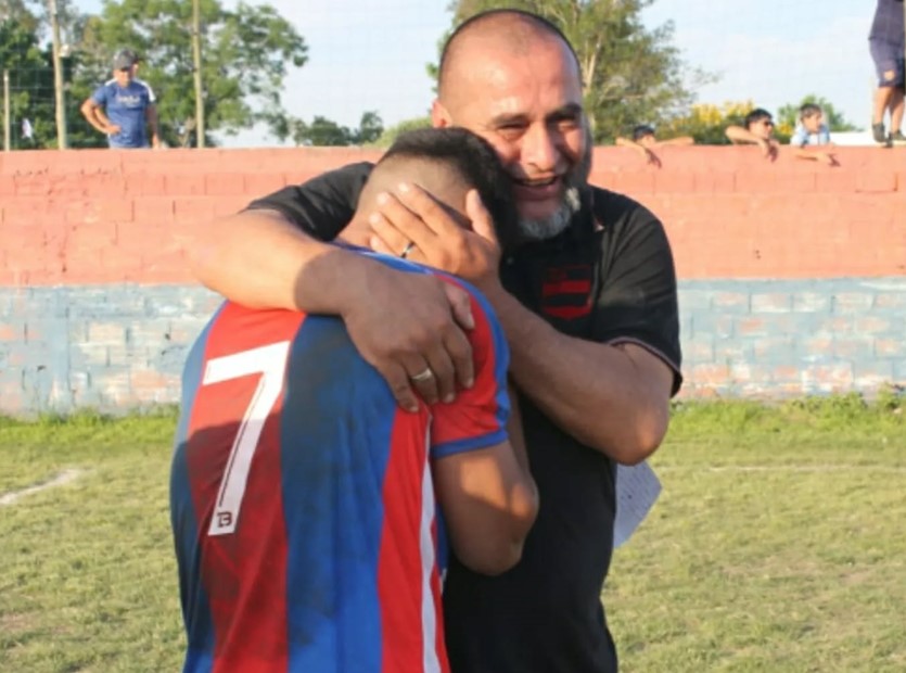 Un jugador de Montoro recibió una carta de un hincha y se emocionó: "sos el Messi de la Villa"