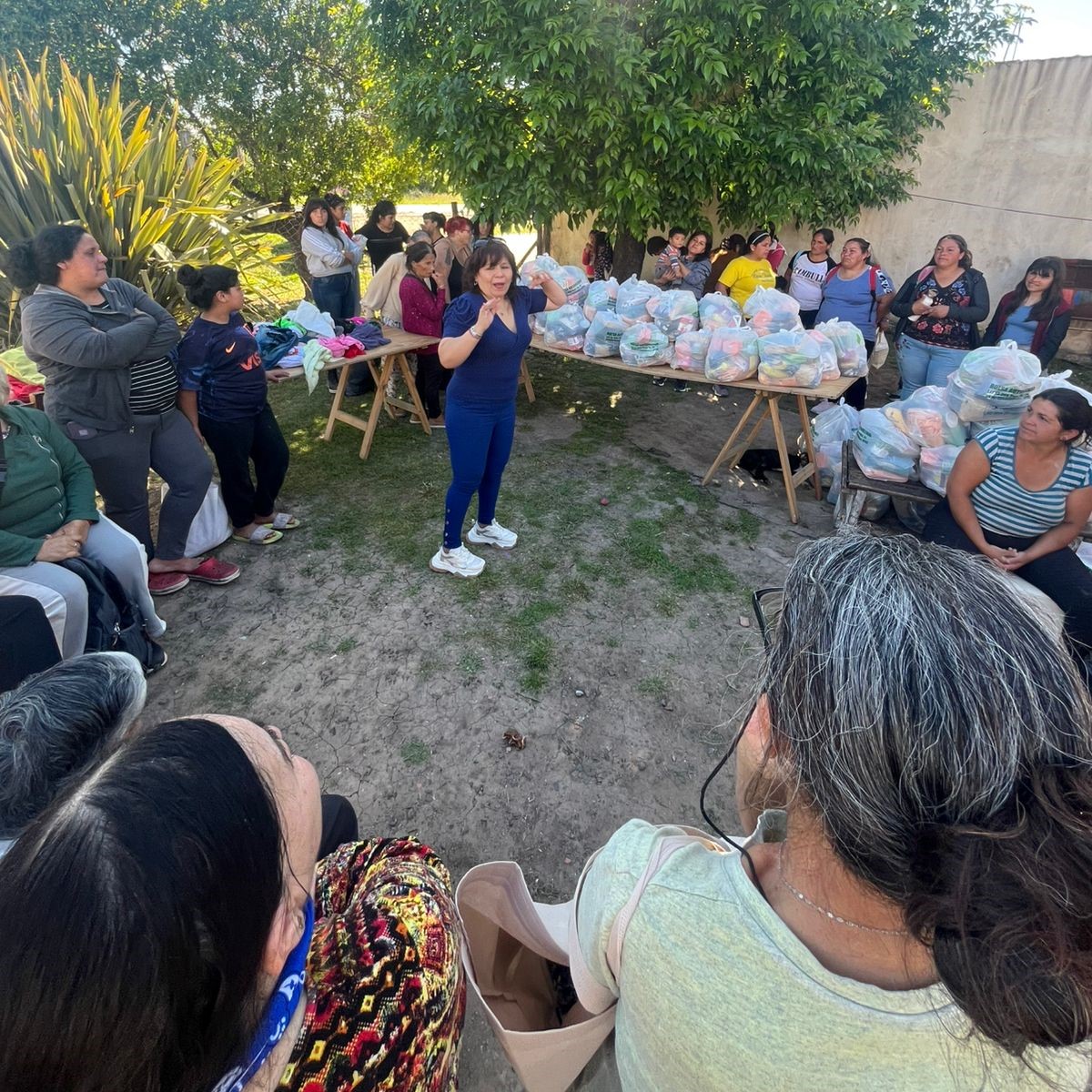 "Cada día tengo más personas que vienen en busca de ayuda