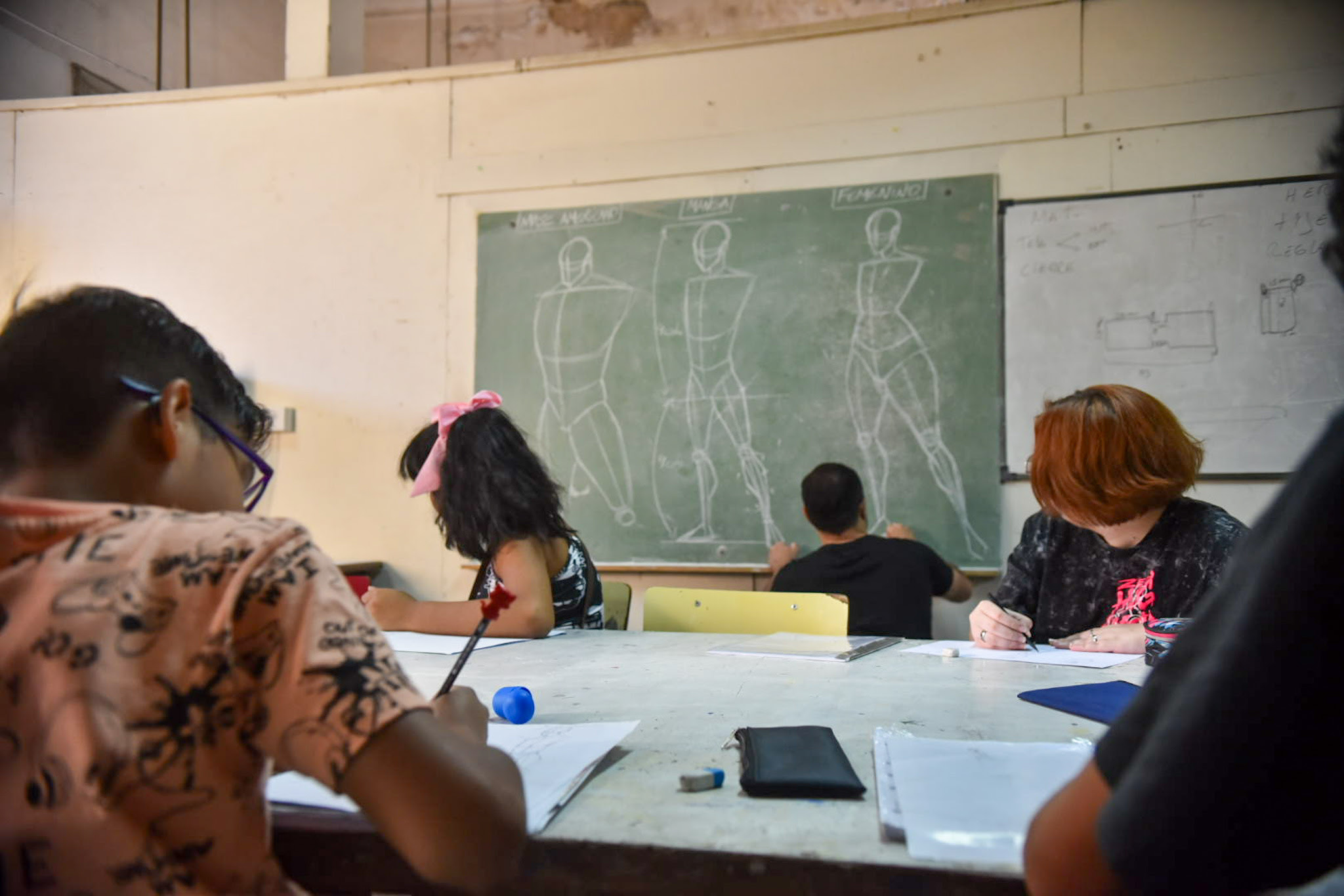 Abrió la inscripción a los cursos de verano de la Escuela Taller Municipal de Arte